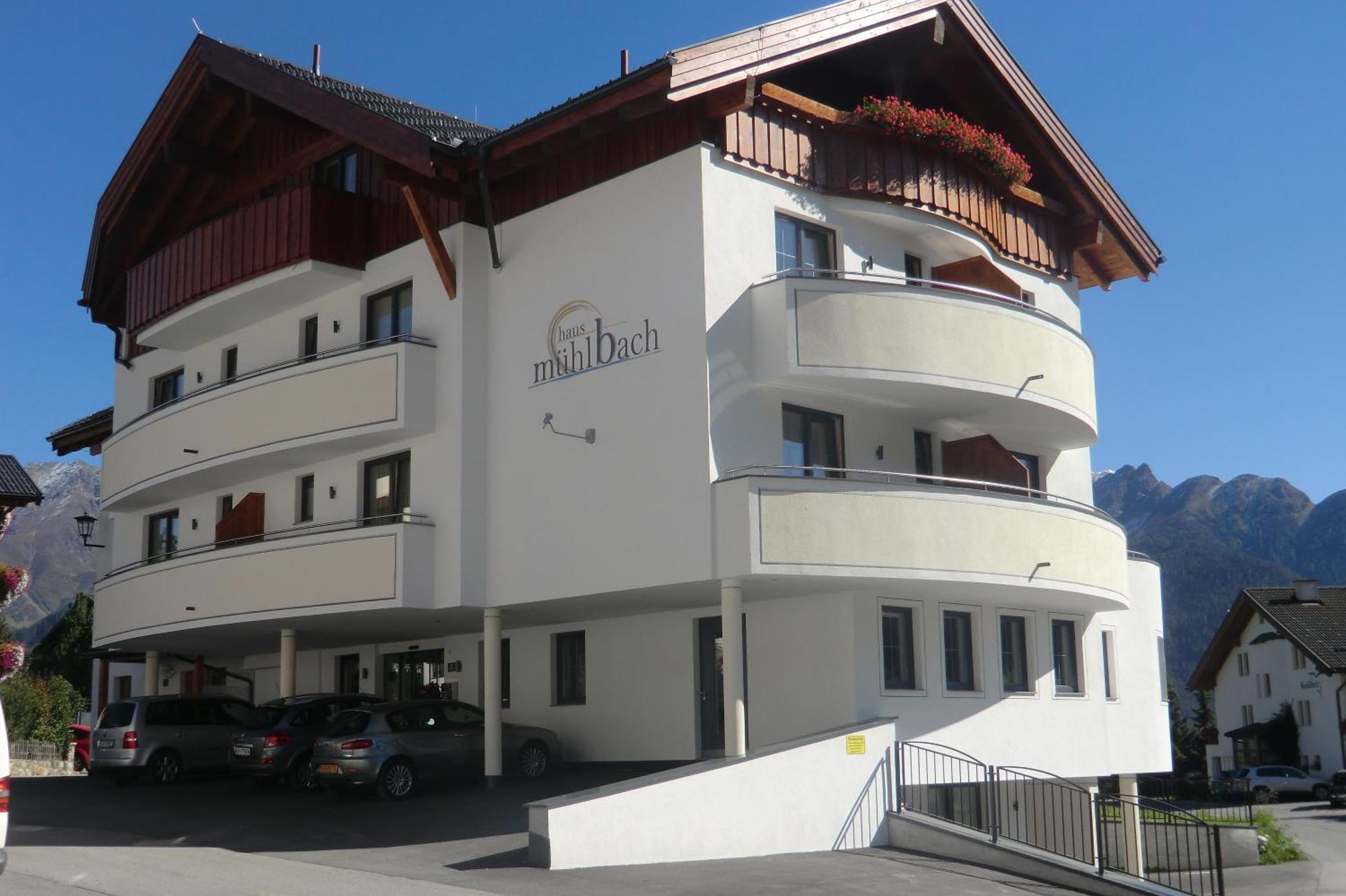 Haus Muehlbach Fiss Exterior foto