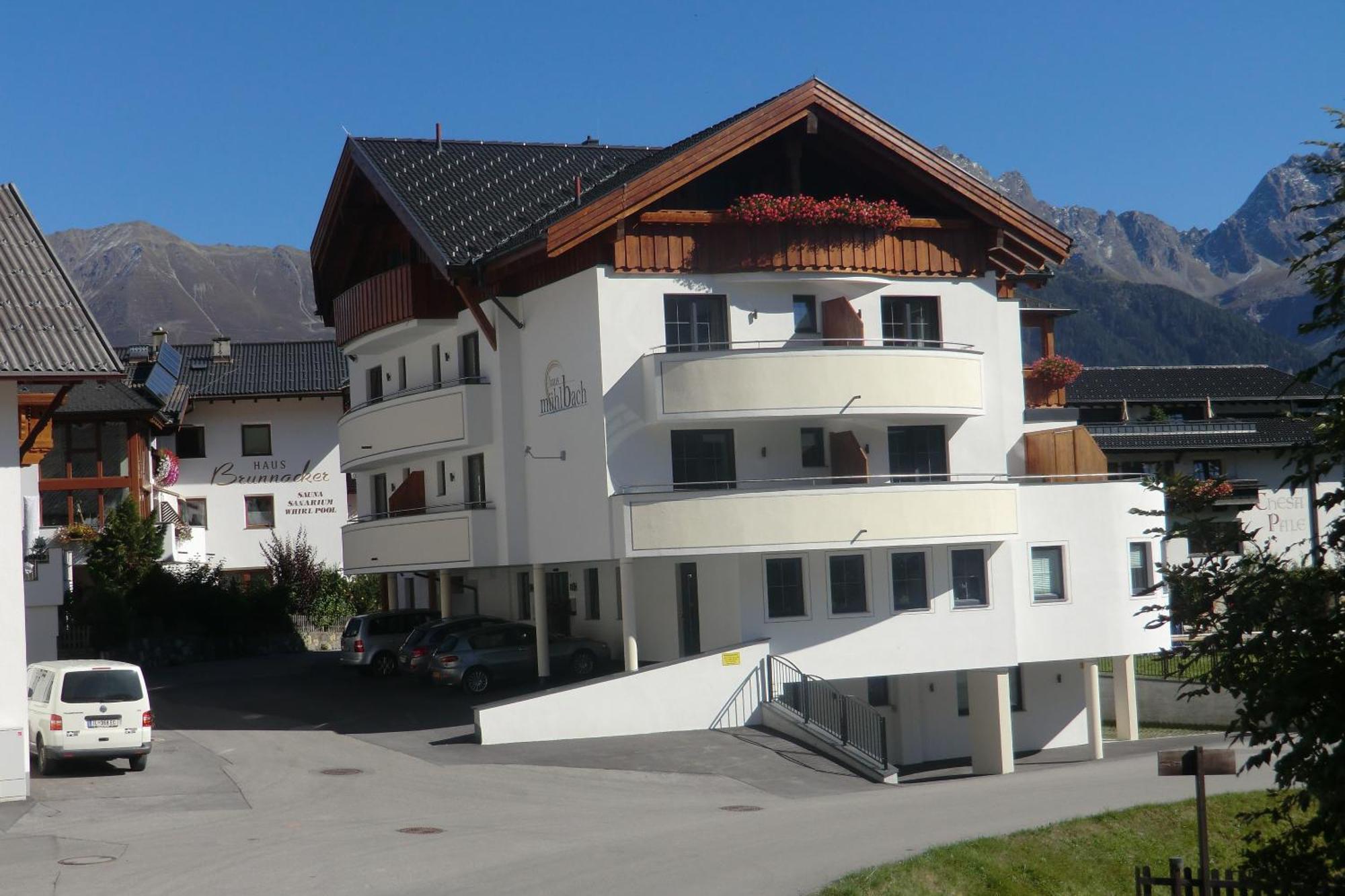 Haus Muehlbach Fiss Exterior foto