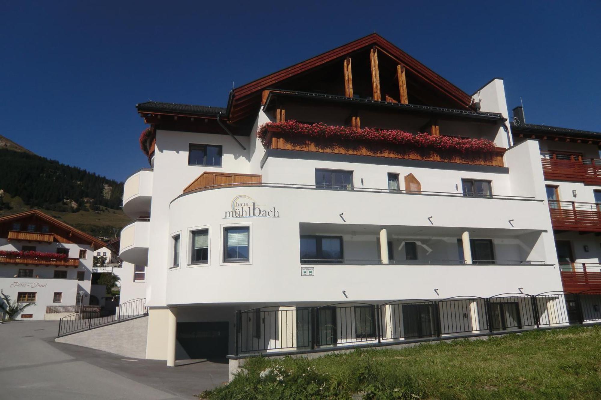 Haus Muehlbach Fiss Exterior foto