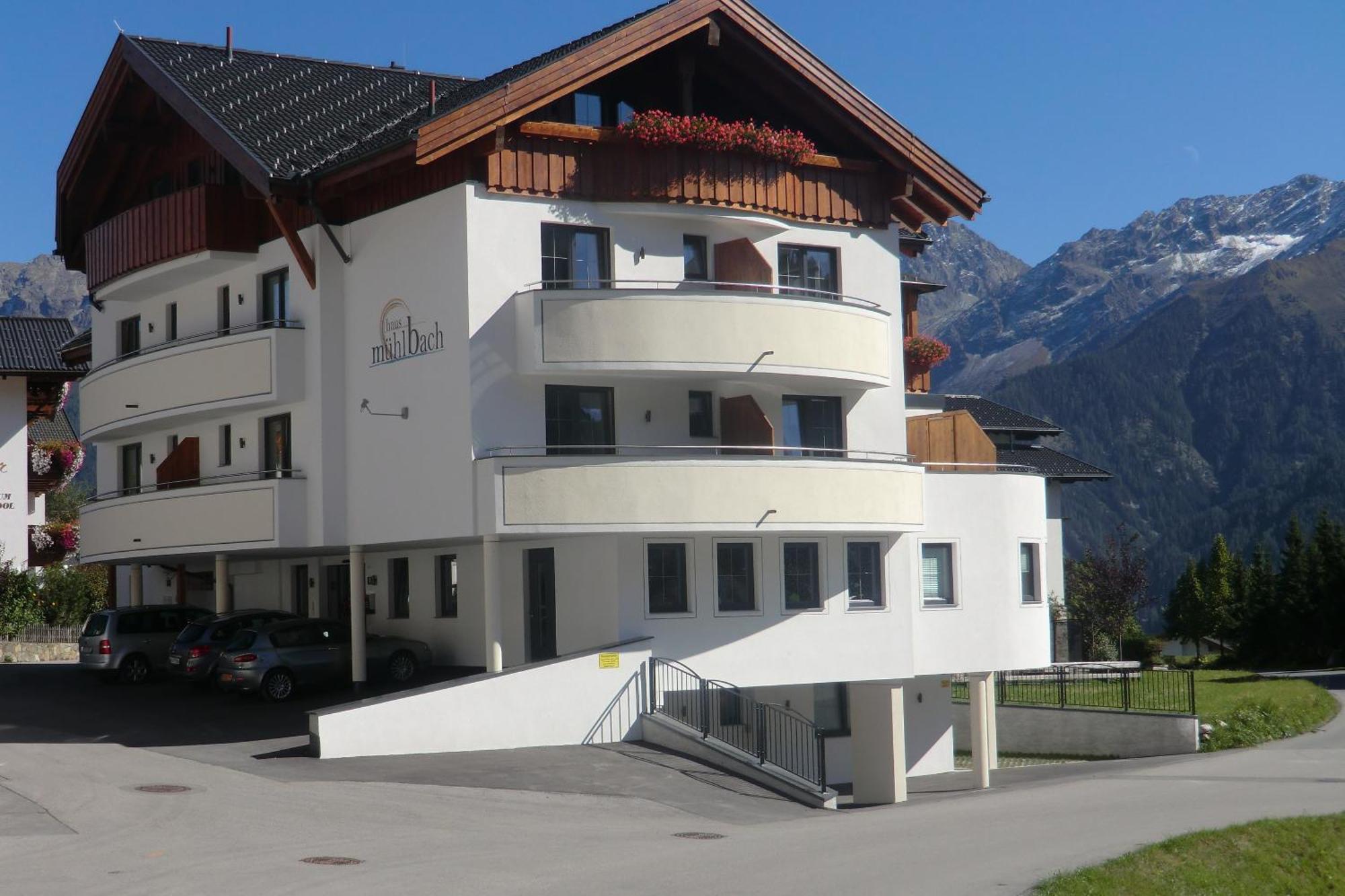 Haus Muehlbach Fiss Exterior foto