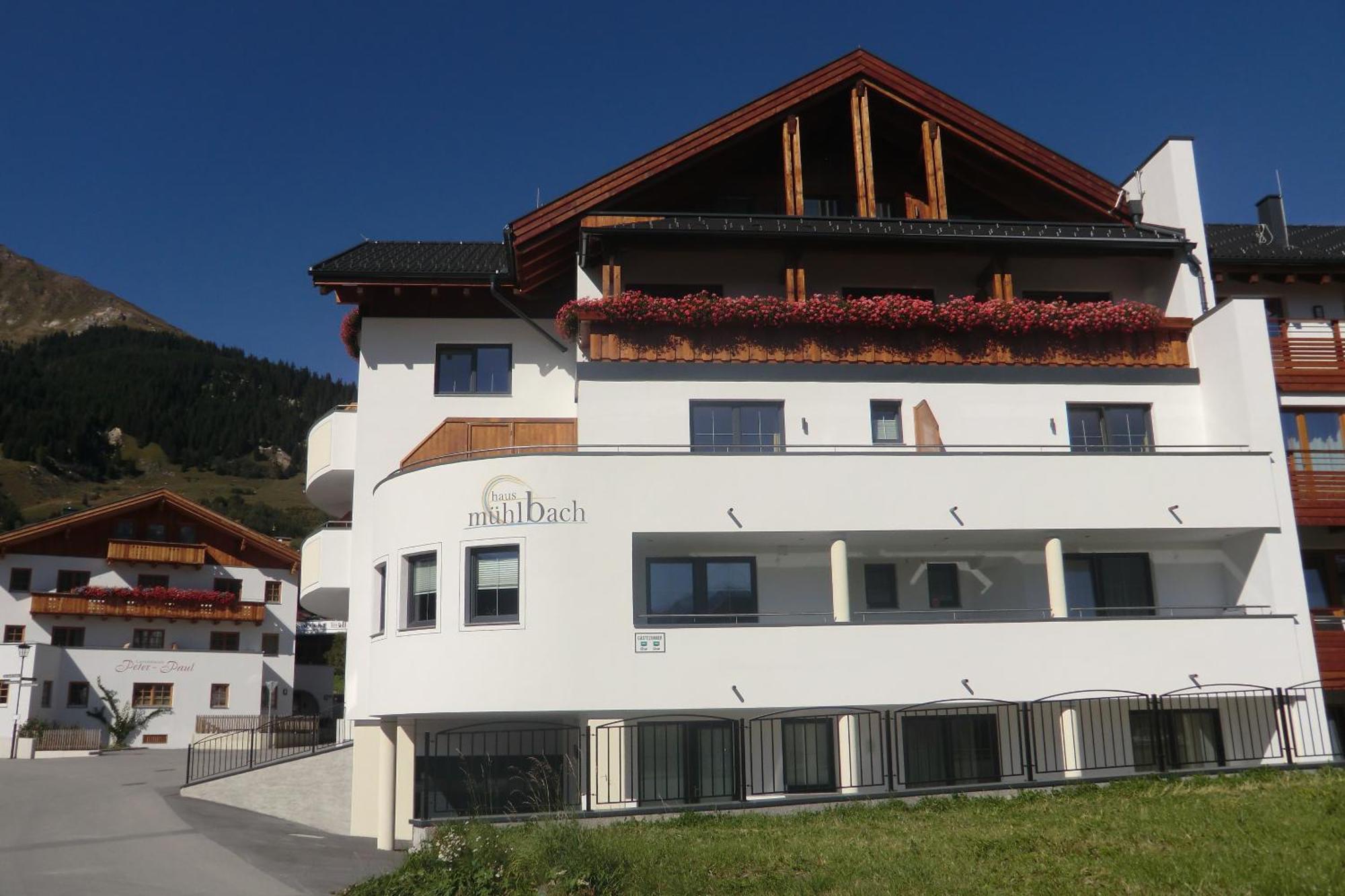 Haus Muehlbach Fiss Exterior foto