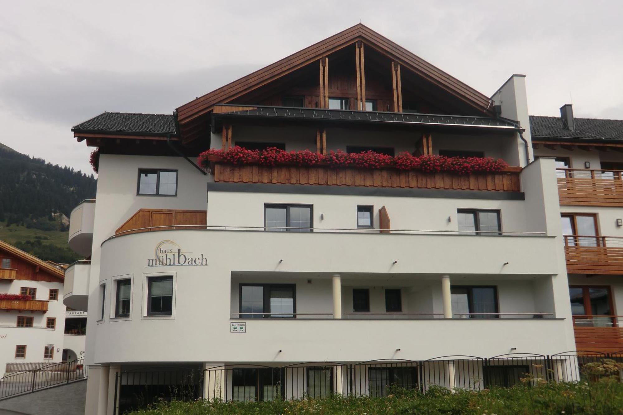 Haus Muehlbach Fiss Exterior foto