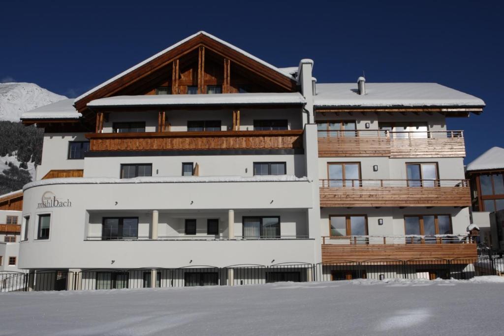 Haus Muehlbach Fiss Exterior foto