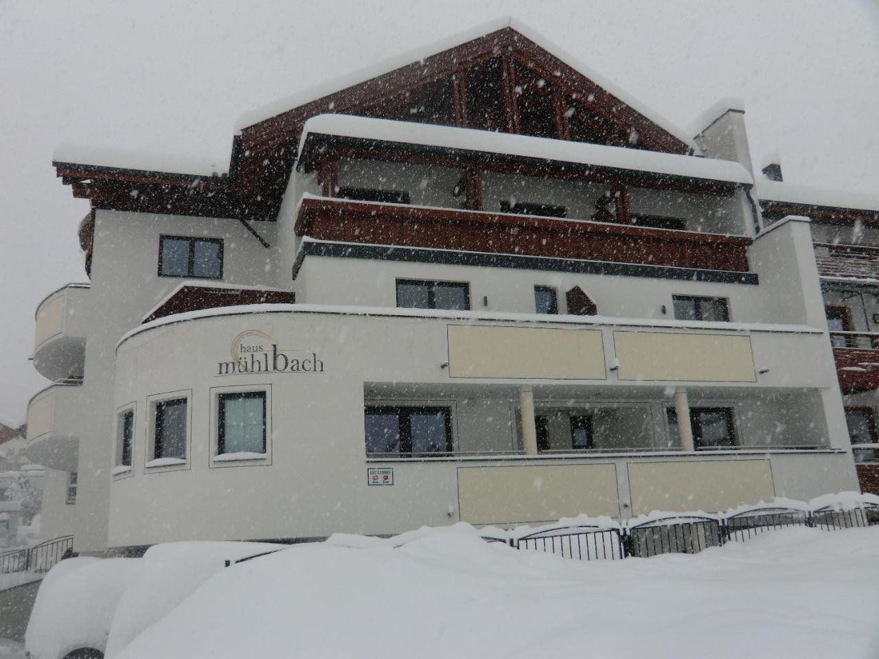 Haus Muehlbach Fiss Exterior foto